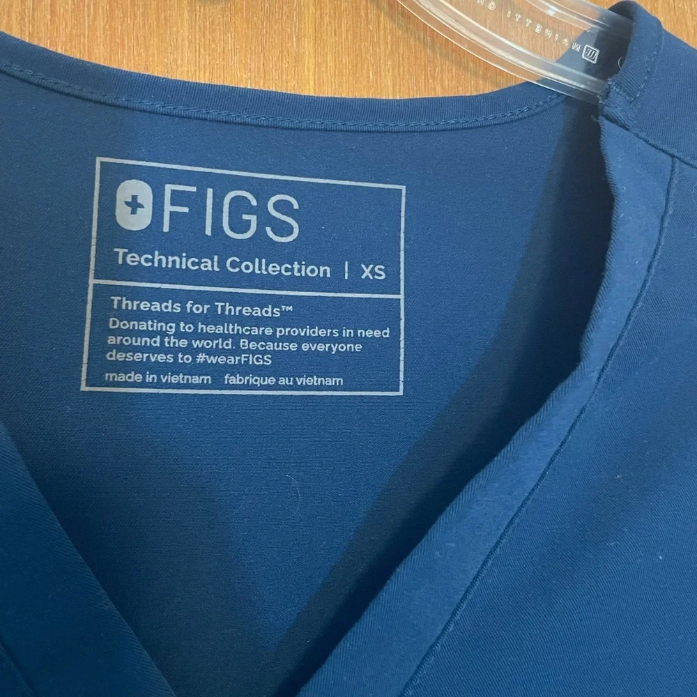 Figs Deep Reef XS S Jogger Scrub Set - Picture 4 of 7